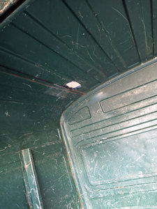 APE50 mit Loch im Koffer