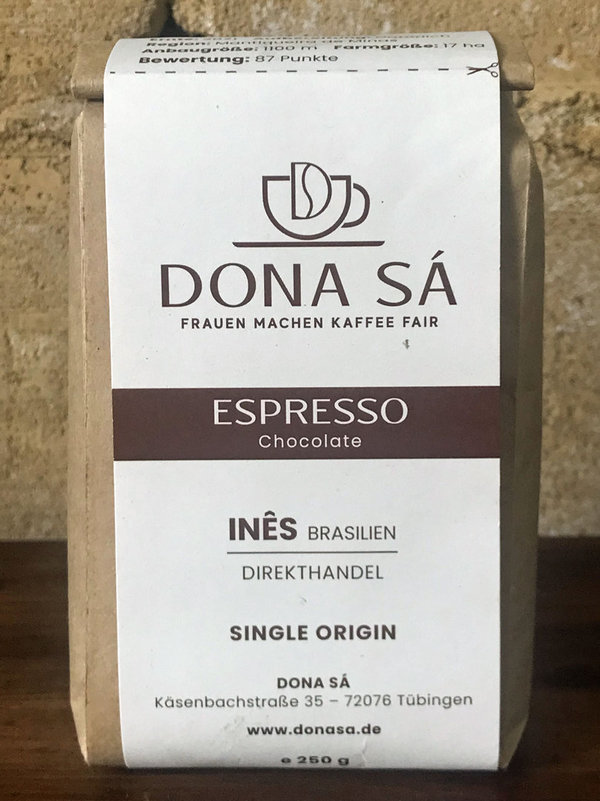 Espresso Chocolate - Inês